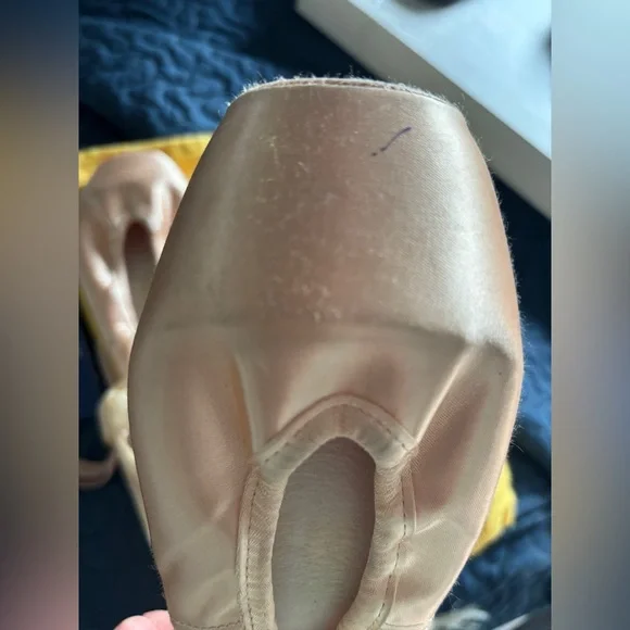 Used Gaynor Minden and Ariel Pink Pointe Shoes - Picture 5 of 11
